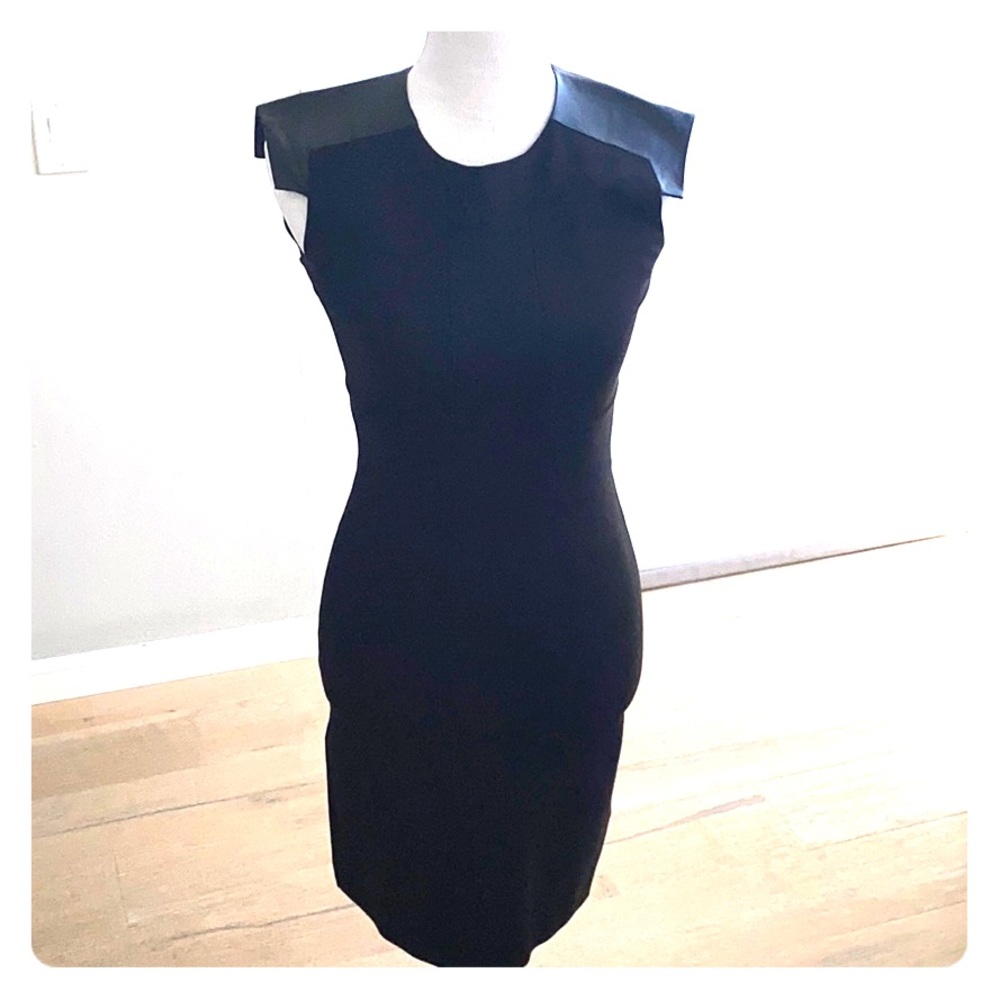 LBD, Ted Baker, Sz 1, Black Elegant Dress, LN.